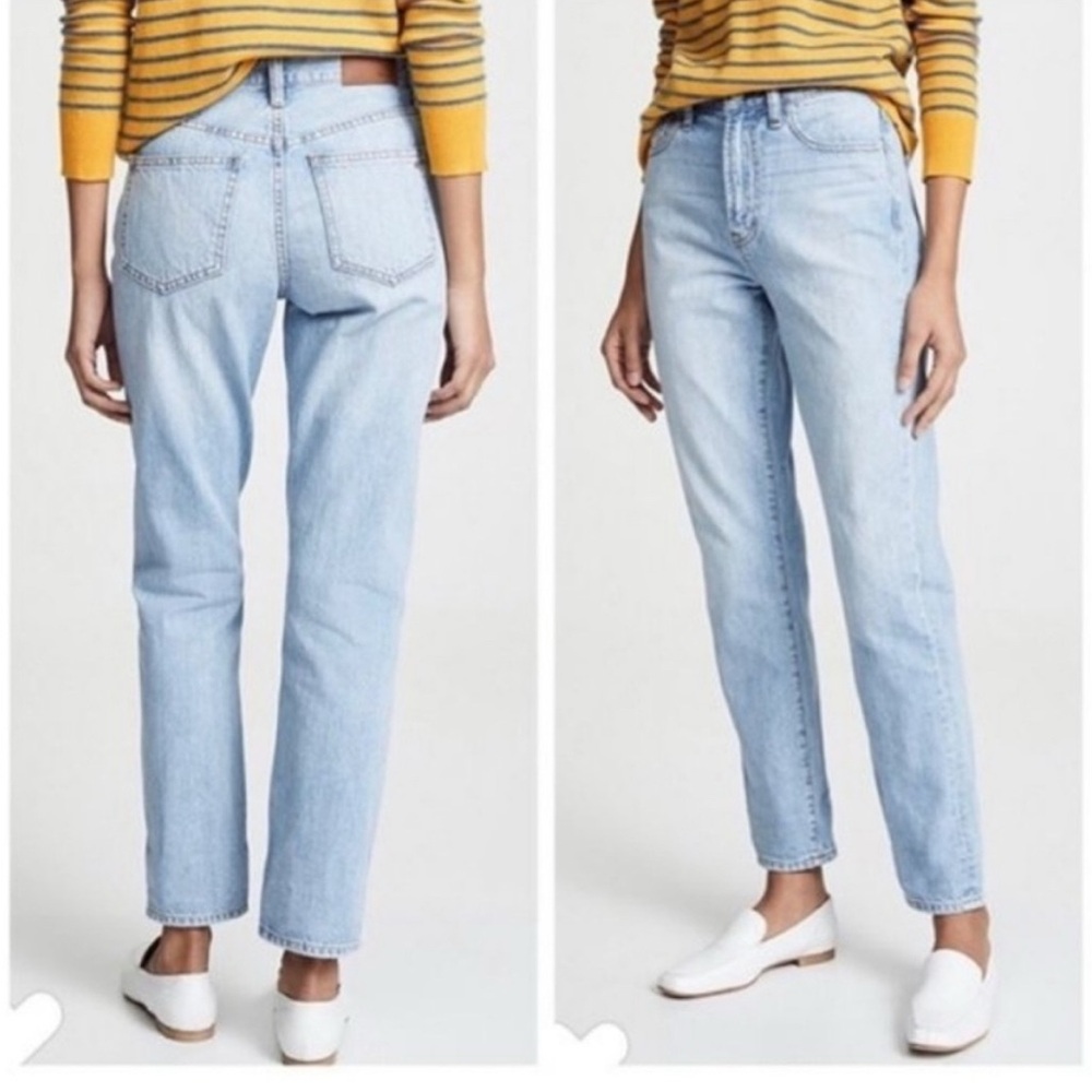 Madewell The Perfect Summer Jean